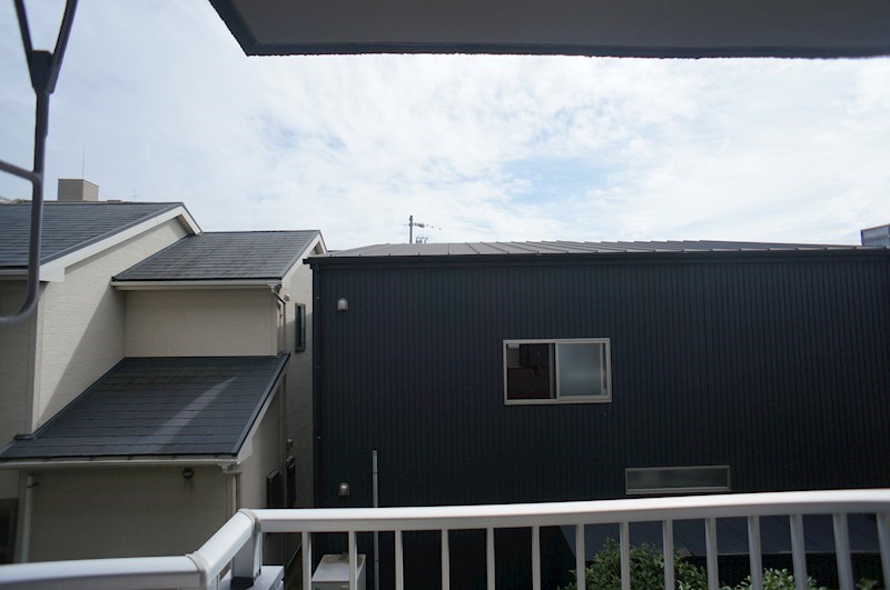 エクシード中沢 ベランダ