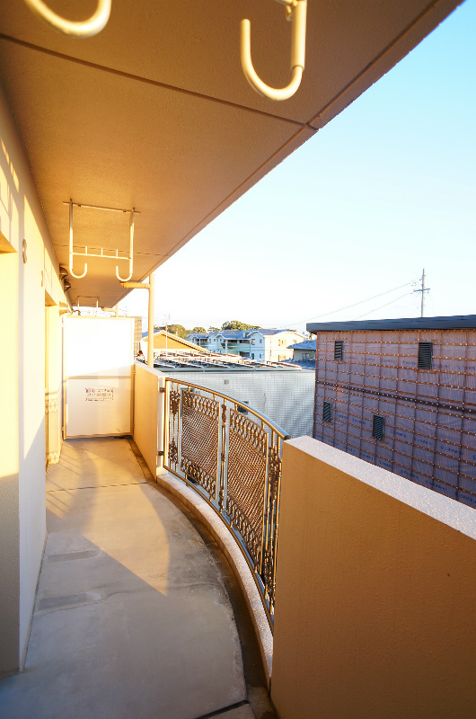 エクセルTSUJI ベランダ