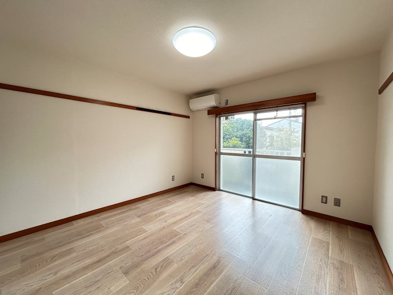 カレッジハイツⅠ ベッドルーム