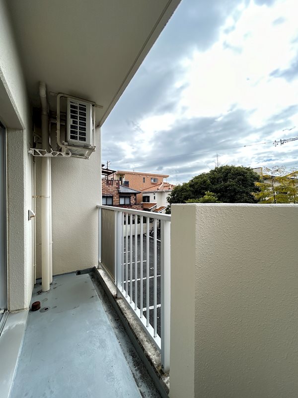 カレッジハイツⅠ ベランダ