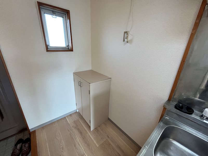 カレッジハイツⅠ 玄関