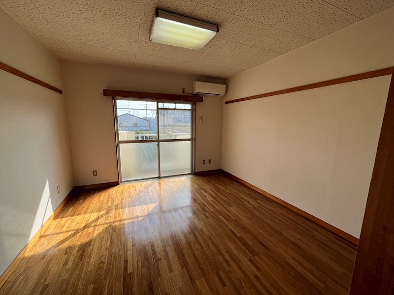 カレッジハイツⅠ ベッドルーム