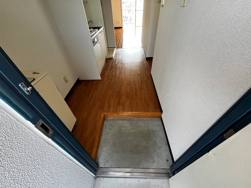 クリエイトダイアナⅠ 玄関