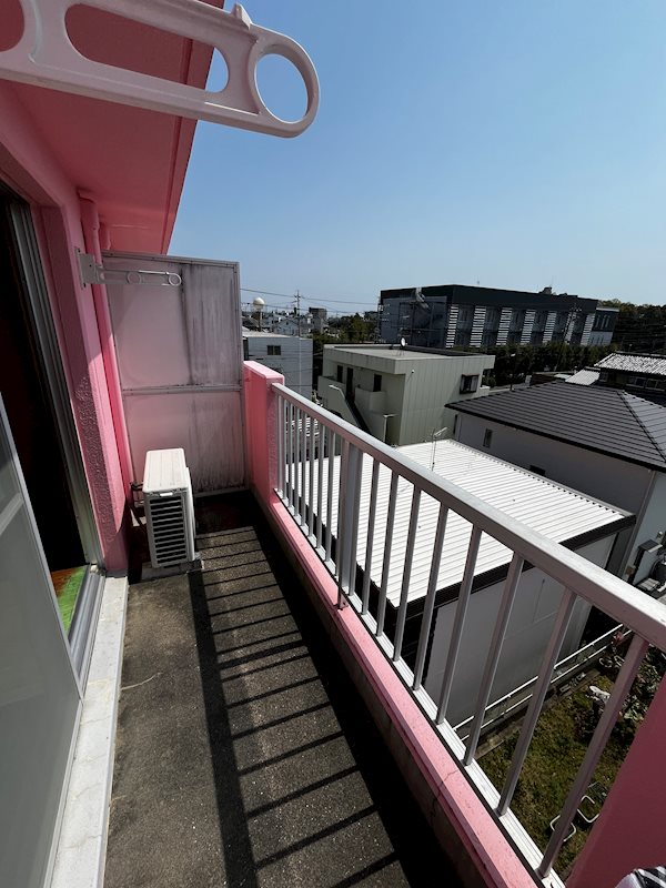 クリエイトダイアナⅠ ベランダ