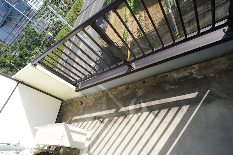 クリエイトダイアナⅡ ベランダ