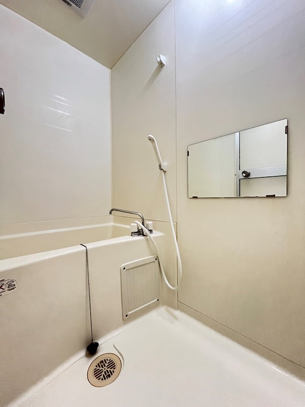 グランドハイツ布橋 風呂画像