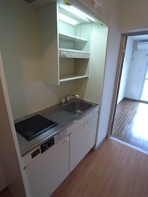 グランドハイツ布橋 キッチン