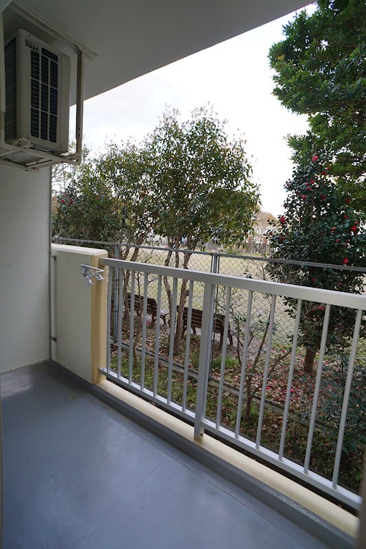 グランドハイツ布橋 ベランダ