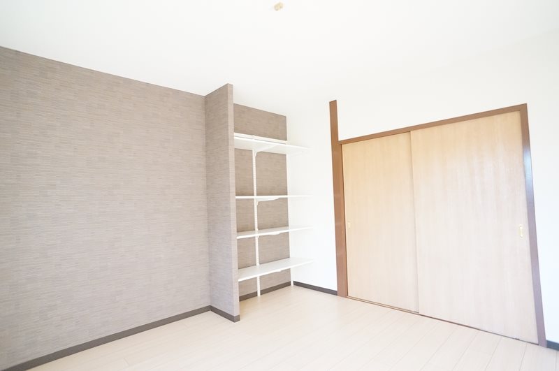 サニーサイドビラB ベッドルーム