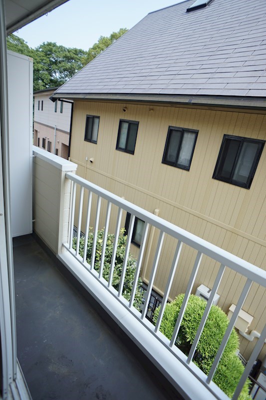 ドルフ向平 ベランダ