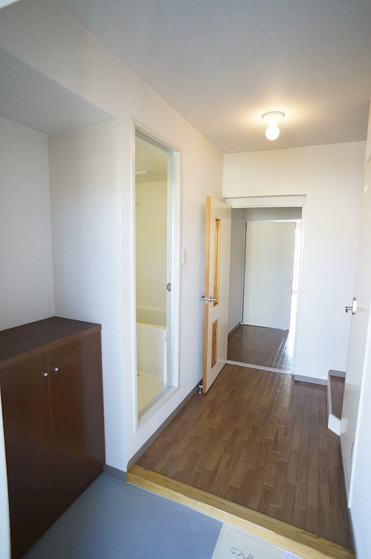 パリス富塚 玄関