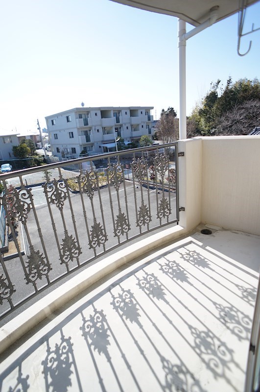 パリス富塚 ベランダ