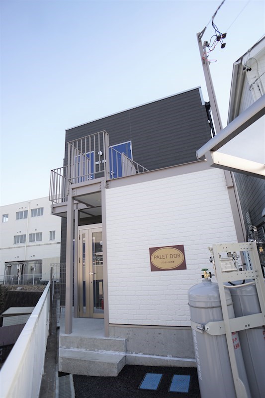 パレドール布橋 202号室 外観