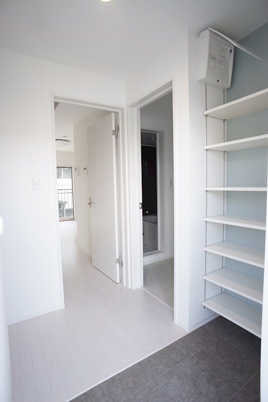 パレドール布橋 玄関