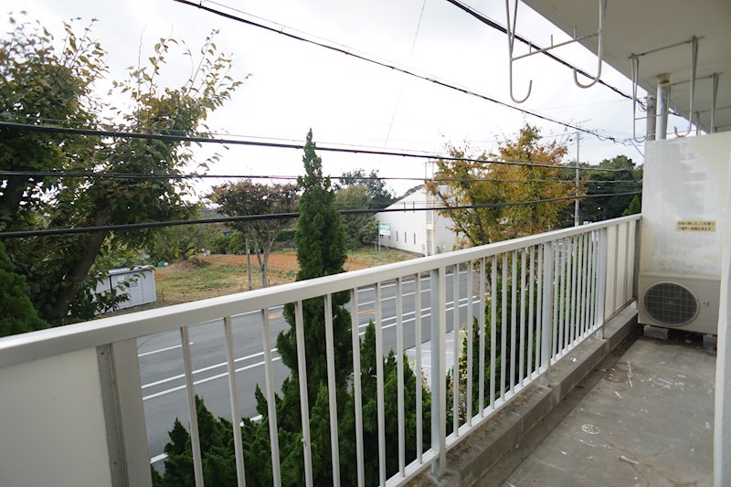 ビレッタ蜆塚S ベランダ