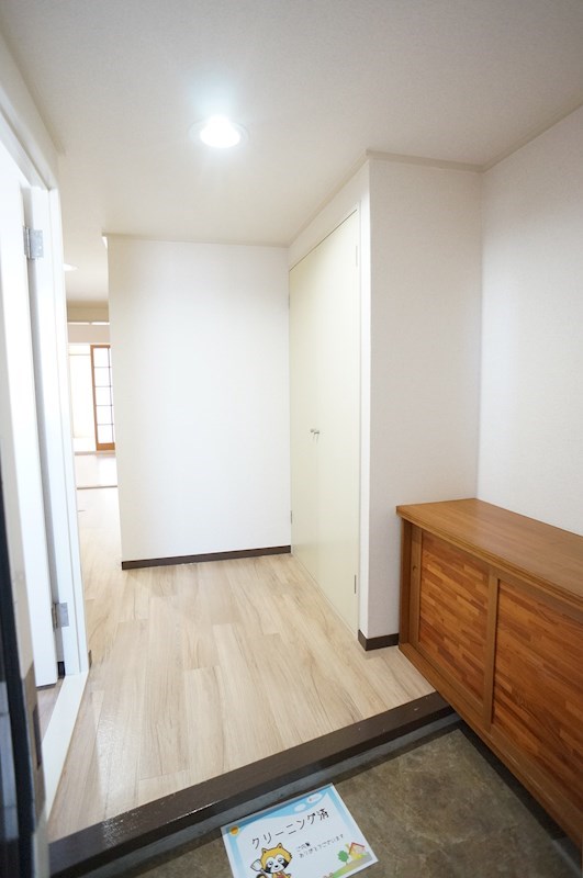 マンション寺田 玄関