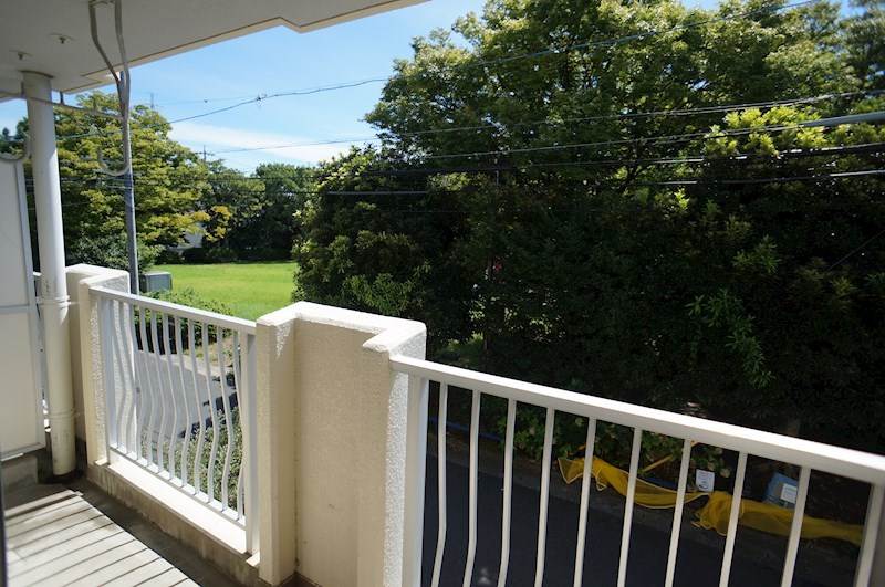 マンション寺田 ベランダ