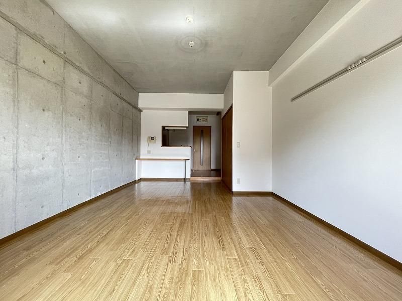 グランメール21 リビング