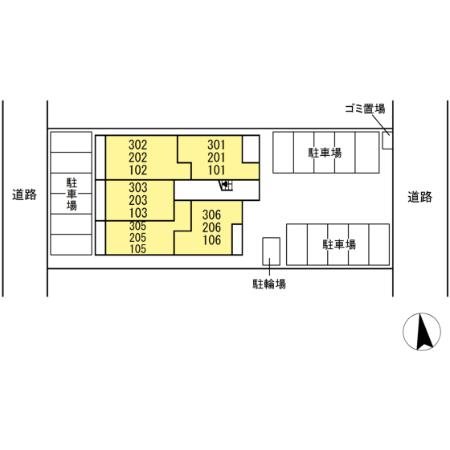 ニューヴィレッジⅡ その他外観1