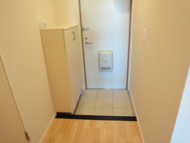 シャローム 玄関