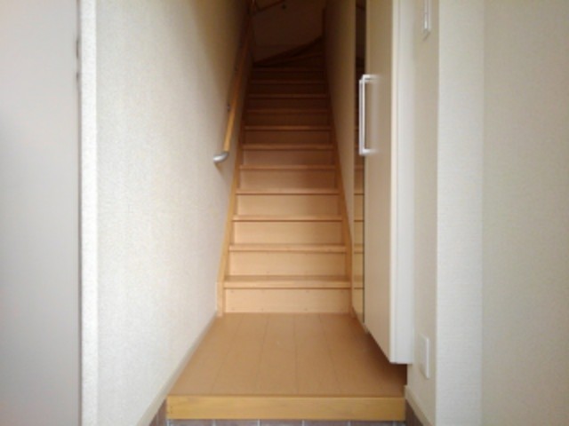 レジデンスＨＡＳＥＧＡＷＡ 玄関