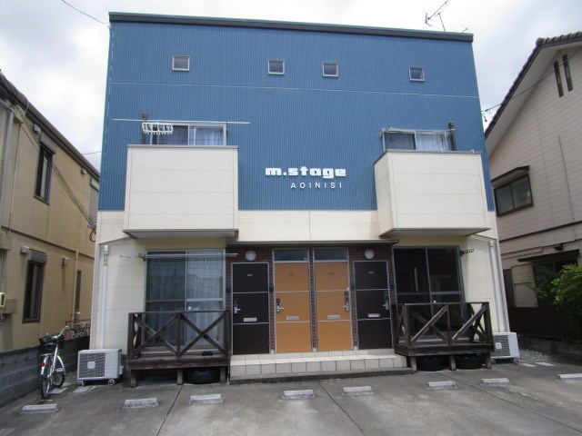 M.stage　AOINISI（エムステージアオイニシ） 202号室 外観