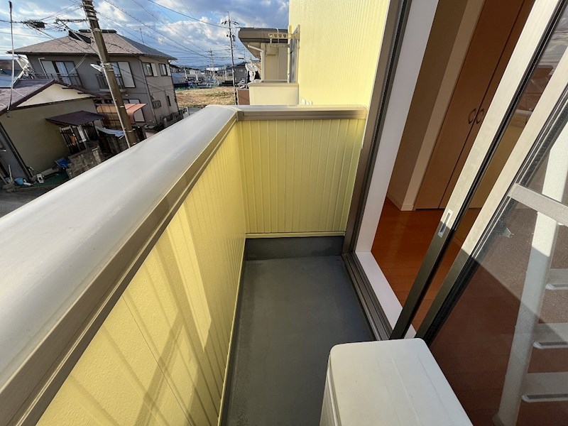 M.stage　AOINISI（エムステージアオイニシ） ベランダ