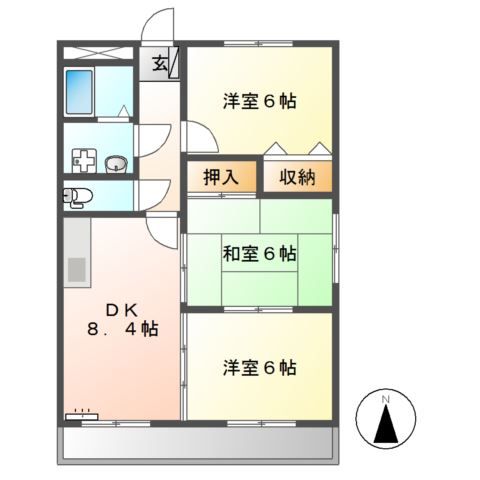 ウィステリア 間取り