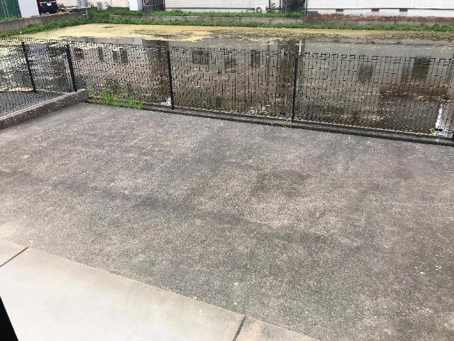 ウィステリア ベランダ