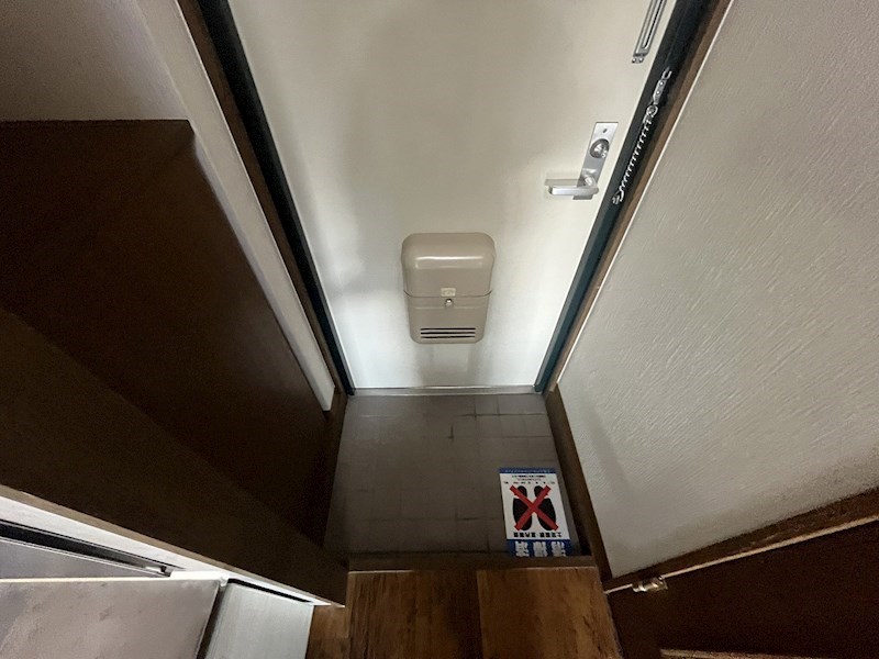 グリーンヒルズ 玄関