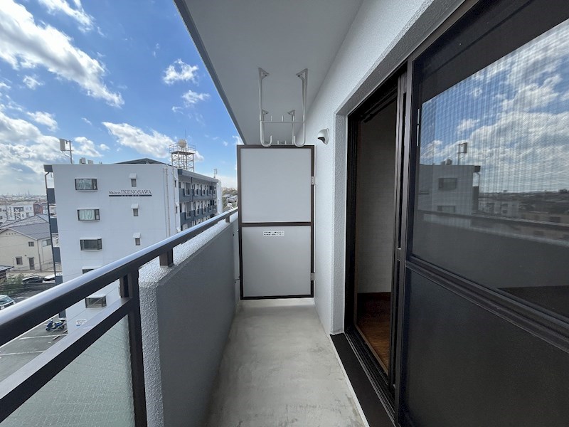 グリーンヒルズ ベランダ