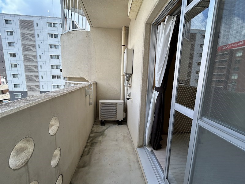 Espoir（エスポワール）板屋 ベランダ