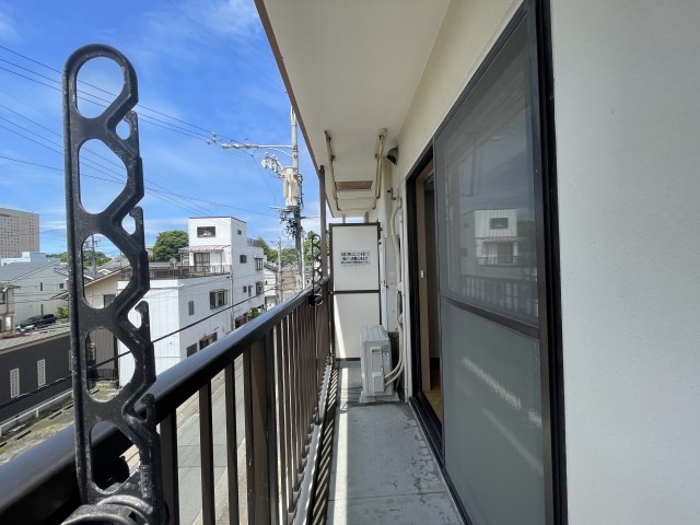 アベニュー山下 ベランダ