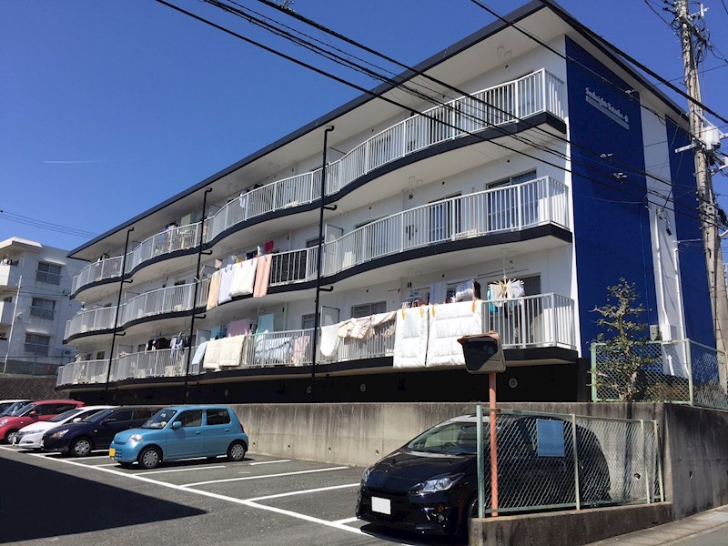 サンハイツ四ッ池B 302号室 外観