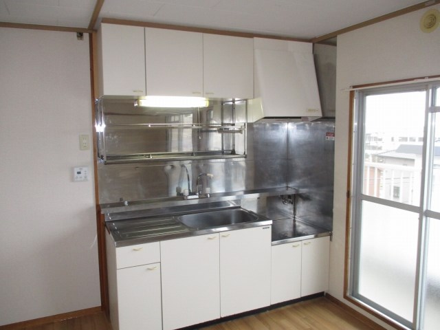 サンハイツ四ッ池B キッチン