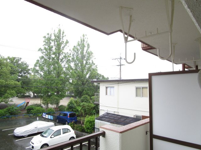 シーガル ベランダ