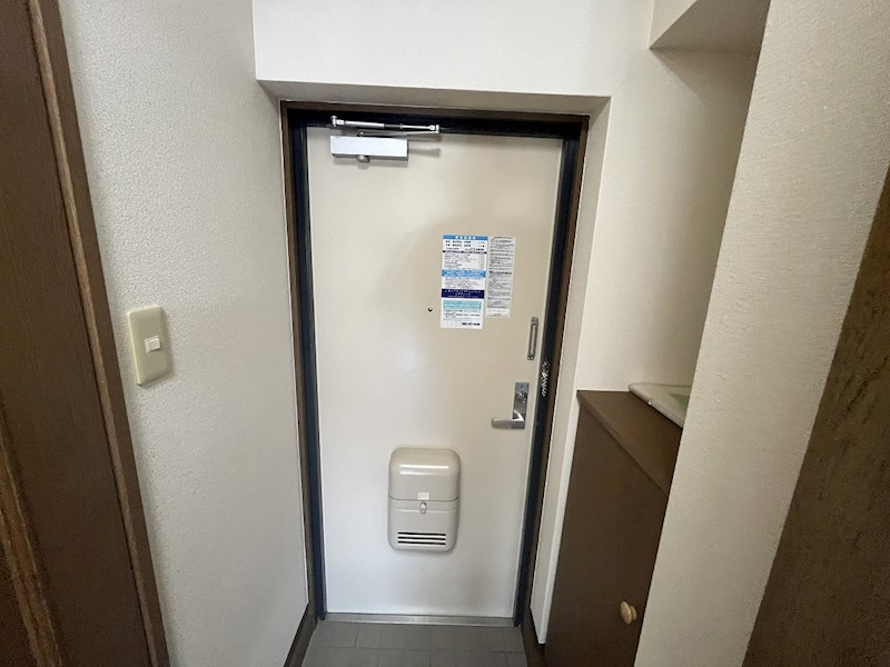 すこやかデュランティ 玄関