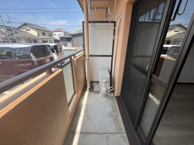 すこやかデュランティ ベランダ