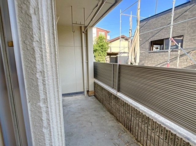 ドミール・レイ ベランダ