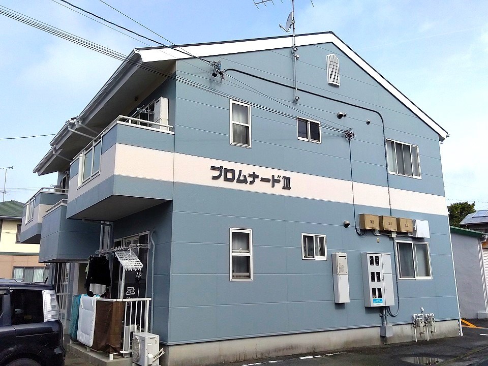 プロムナードⅢ 202号室 外観