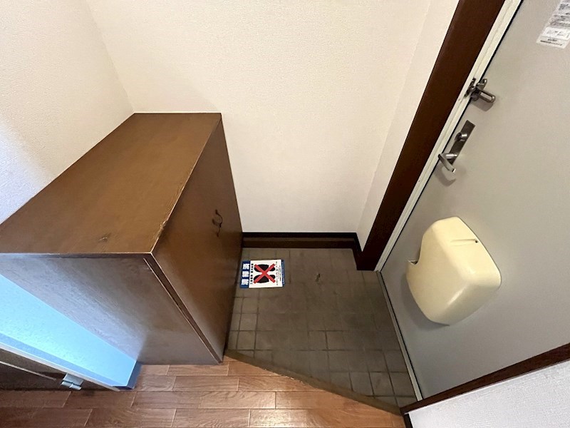 プロムナードⅢ 玄関