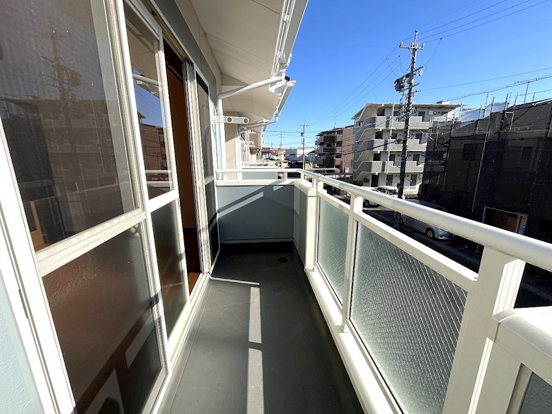 プロムナードⅢ ベランダ