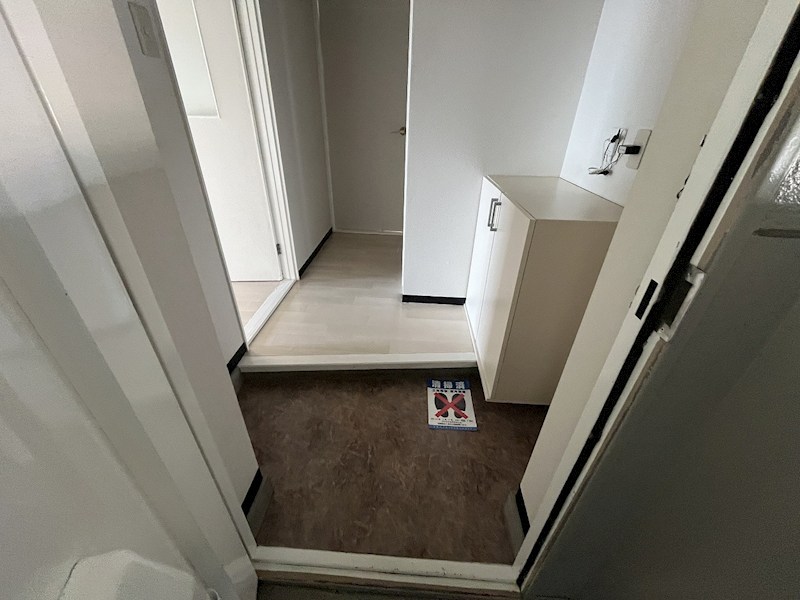 レスポワール曳馬 玄関