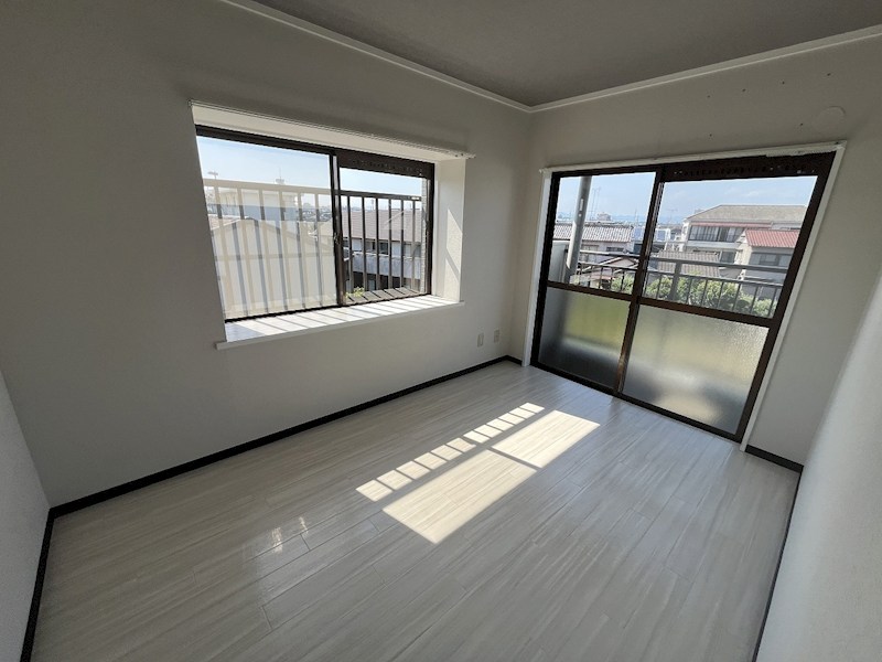 レスポワール曳馬 リビング