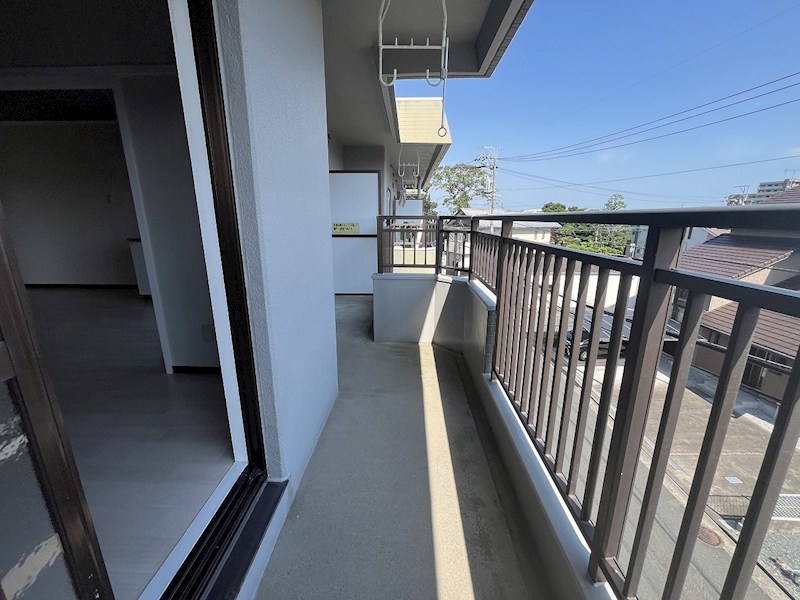 レスポワール曳馬 ベランダ