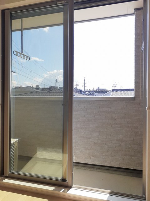 サニーヒル蜆塚 ベランダ