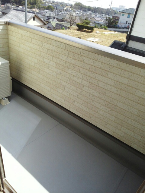 ステファニーⅡ ベランダ