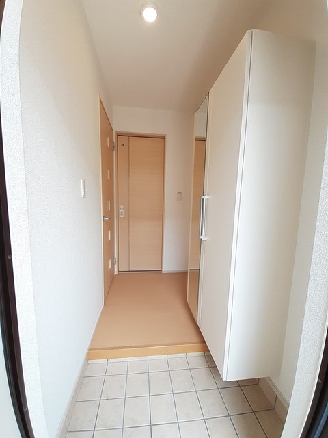 ニューメゾン　シグマ 玄関