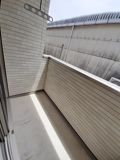 ニューメゾン　シグマ ベランダ