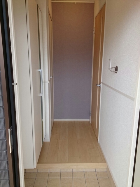 バードヒル 玄関